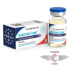 Eurotest С200 (200mg/1ml 10ml) - Euro Prime Pharmaceuticals