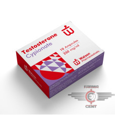 Testosterone Cypionate New (250mg/1ml цена за 10 ампул) - Watson