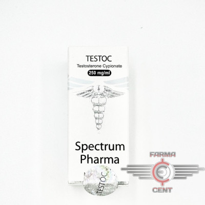 Testoc (250mg/ml 10ml) - Spectrum Pharma