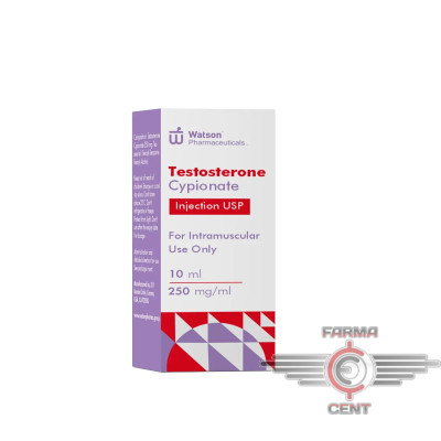 Testosterone Cypionate New (10ml 250mg/1ml) - Watson