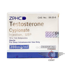 Testosterone Cypionate (200mg/1ml цена за 10 ампул) - Zhengzhou