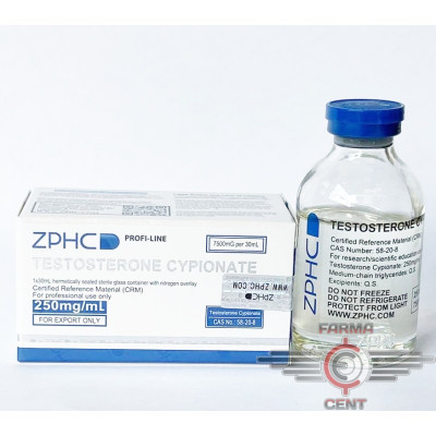 Testosterone Cypionate (30ml 250mg/1ml) - Zhengzhou