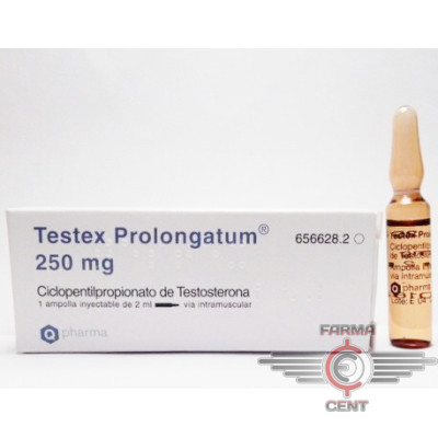 Testex Prolangatum ( 125mg/ml 2ml Amp Цена за 5 ампул по 2мл) - Apteka (Original)