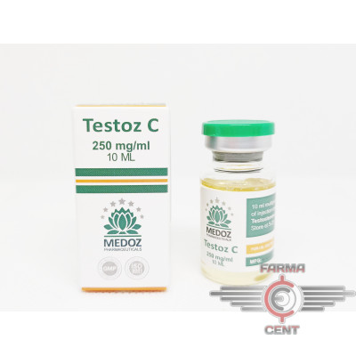 Testoz C (10ml 250mg/ml) - Medoz