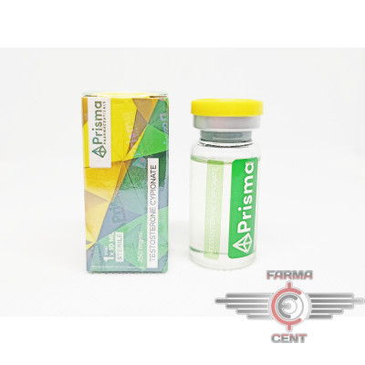 Testosterone Cypionate (10ml 250mg/ml) - Prizma