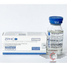 Testosterone Cypionate (250mg/1ml 10ml) - HZPH