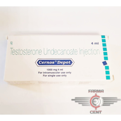 Testosterone Undecanoate (250mg/ml цена за 1 ампулу 4ML) - Cernos Depot