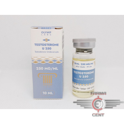 Testosterone Undecanoate (10ml 250mg/ml) - Olymp