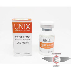 Test U 250 (10ml 250mg/ml) - Unix Pharmaceuticals
