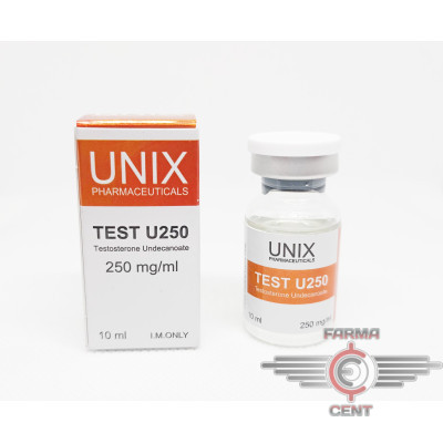Test U 250 (10ml 250mg/ml) - Unix Pharmaceuticals