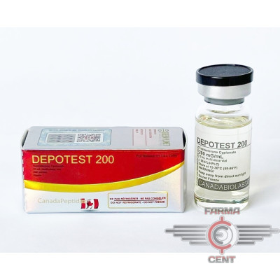 Depotest 200 (10ml 200mg/ml) - CanadaBioLabs