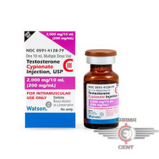 Testosterone Cypionate (300mg/1ml 10ml) - Watson