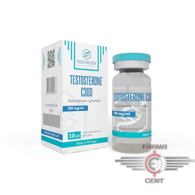 Testosterone C300 (300mg/ml 10ml) - Novagen Pharmaceuticals