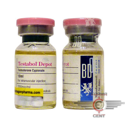 Testabol Depot 200 (10ml 200mg/1ml) - British Dragon Pharmaceuticals