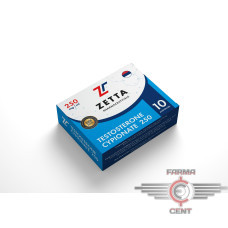Testosterone Cipionate (250mg/1ml Цена за 10 ампул) - Zetta Pharmaceuticals