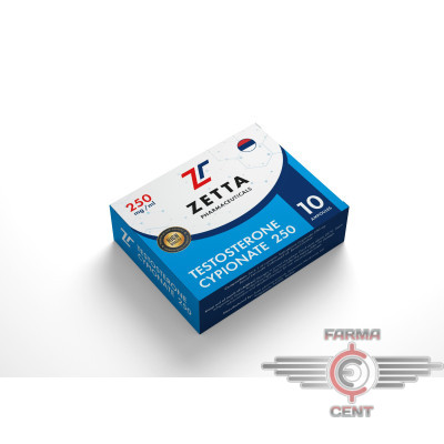 Testosterone Cipionate (250mg/1ml Цена за 10 ампул) - Zetta Pharmaceuticals