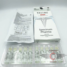 Testoc (200mg/ml Цена за 10 ампул) - Spectrum Pharma