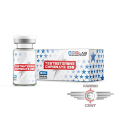 Testosterone Cypionate (250mg/ml 10ml) - GSSLab