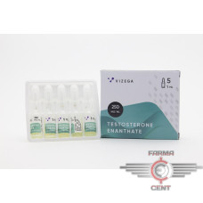 Testosterone Enanthate (250mg/1ml цена за 5 ампул) - Vizega