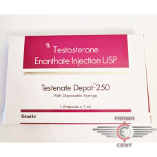 Testenate Depot (250mg/ml Цена за 1 ампулу) - Searle