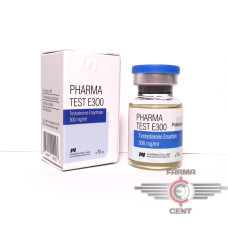 Pharma Test E300 (10ml 300mg/ml Реплика) - Pharmacom Labs