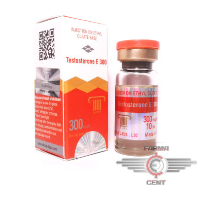 Testosterone E 300 (10ml 300mg/1ml) - Olymp
