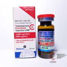 Testosterone Enanthate (10ml 300mg/1ml) - Watson