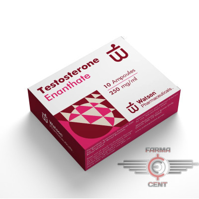 Testosterone Enanthate New (250mg/1ml цена за 10 ампул) - Watson
