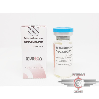 Testosterone Deсanoate ( 250mg/ml 10ml) - Musk-on Pharmaceuticals