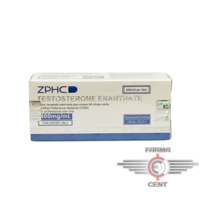 Testosterone Enanthate (10ml 400mg/ml) - Zhengzhou