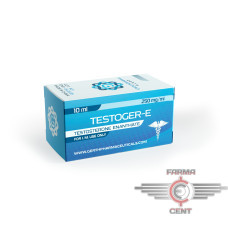 Testoger-E (250mg/ml 10ml) - Gerthpharmaceuticals