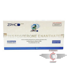 Testosterone Enanthate (400mg/ml цена за 10 ампул) - Zhengzhou