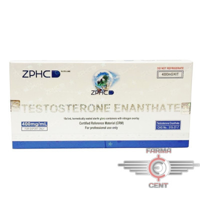 Testosterone Enanthate (400mg/ml цена за 10 ампул) - Zhengzhou