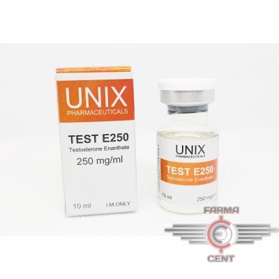 Test E (10ml 250mg/ml) - Unix Pharmaceuticals