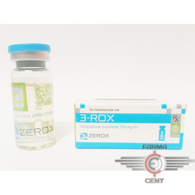 Testosterone Enanthate (10ml 250mg/ml) - Zzerox