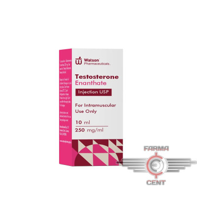Testosterone Enanthate New (10ml 250mg/1ml) - Watson