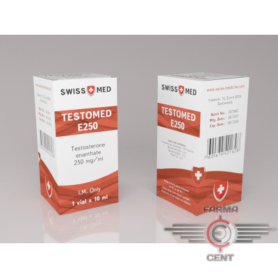 Testomed E250 (250mg/ml 10ml) - Swissmed