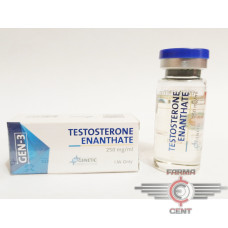 Testosterone Enanthate (10ml 250mg/ml) - Genetic