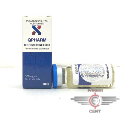 Testosterone E 300 (10ml 300mg/ml) - Qpharm