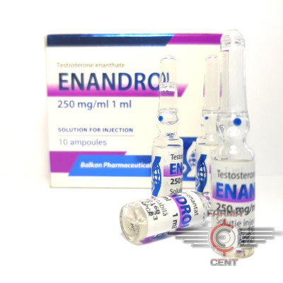 Enandrol (250ml/1ml цена за 10 ампул) - Balkan Pharmaceuticals (реплика)