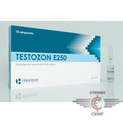 Testozon E250 (250mg/ml Цена за 10 ампул) - Horizon