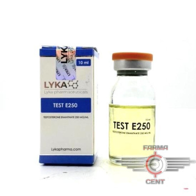Lyka Test E250 (10ml 250mg/1ml) - Lyka Pharmaceuticals