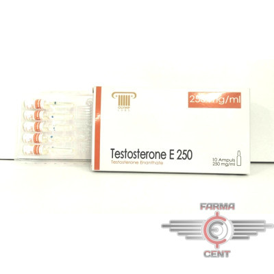 Testosterone Enantate (250mg/1ml цена за 10 ампул) - Olymp
