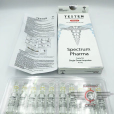 Testen (300mg/ml Цена за 10ампул) - Spectrum Pharma