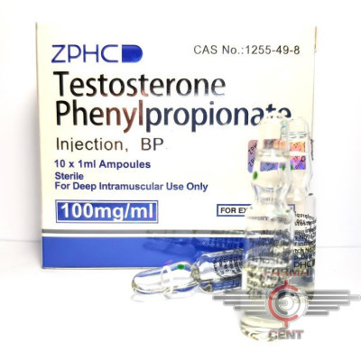 Testosterone Phenylpropionate (100mg/1ml цена за 10 ампул) - Zhengzhou