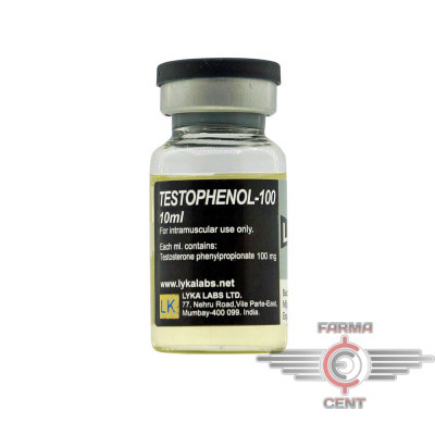Testophenol-100 (100mg/1ml 10ml) - Luka Labs