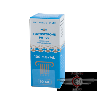 Testosterone PH 100 (10ml 100mg/ml) - Olymp