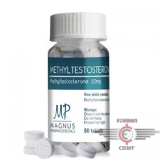MethylTestosterone (25mgtab цена за 50 таб ПРОСРОЧКА) - Magnus Pharmaceuticals