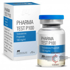 Pharma Test P (100mg/ml 10ml Реплика) - Pharmacom Labs