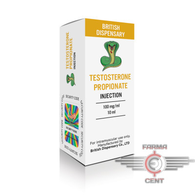 Testosterone Propionate (10ml 100mg/1ml) - British Dispensary